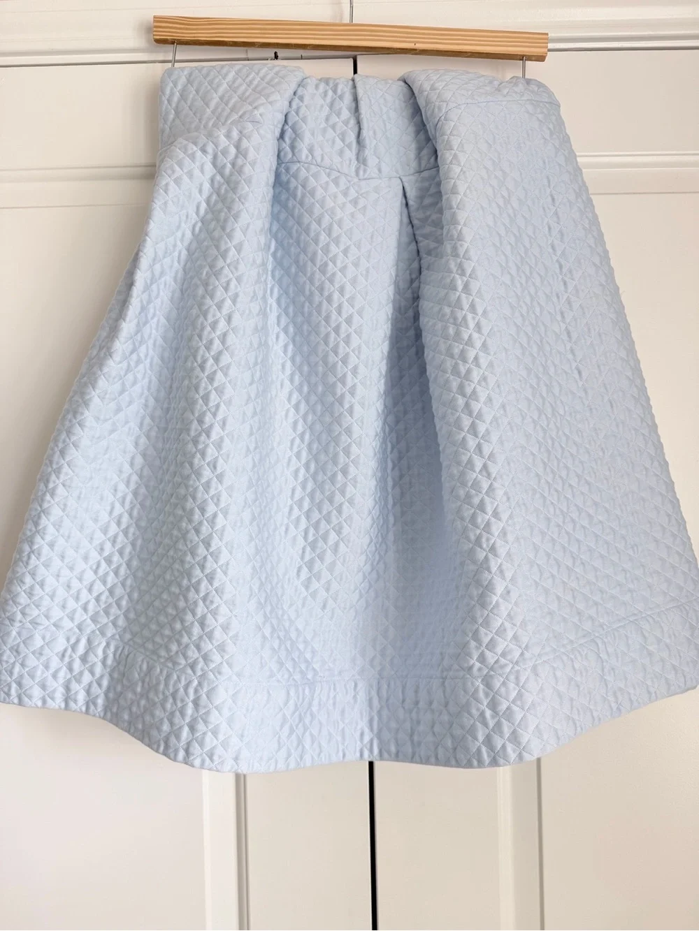 Restoration Hardware Diamond Matelasse Crib Skirt and Fitted Sheet